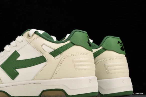 Of Out "OOO" OFF-WHITE Low Tops Office 0201